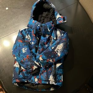 N.Z.B.Z. Boys size 8 ski coat